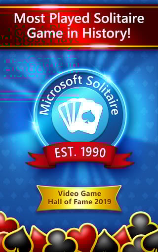 Screenshot Microsoft Solitaire Collection
