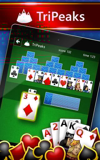 Screenshot Microsoft Solitaire Collection