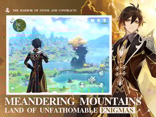 Screenshot Genshin Impact