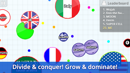 Screenshot Agar.io