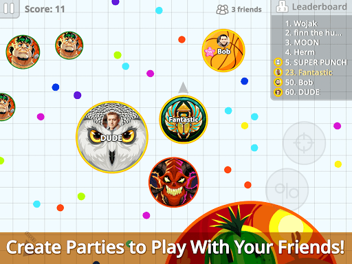 Screenshot Agar.io