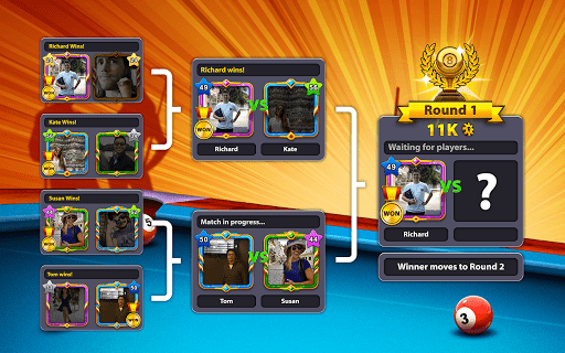 Screenshot 8 Ball Pool