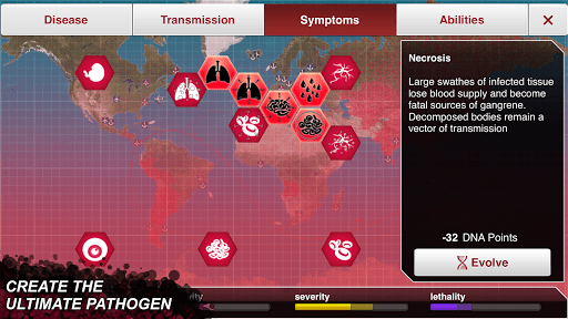 Screenshot Plague Inc.