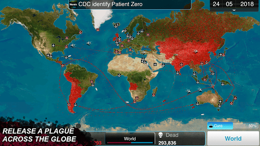 Screenshot Plague Inc.