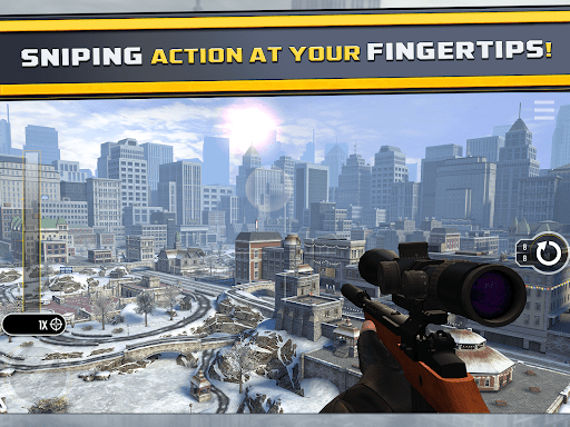 Screenshot Pure Sniper: Gun Shooter Games