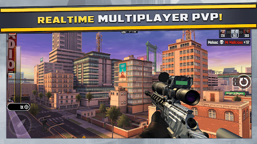 Screenshot Pure Sniper: Gun Shooter Games