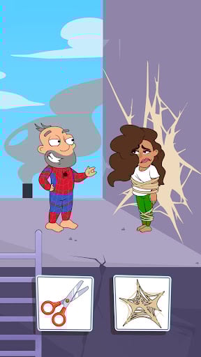 Screenshot Save the Guy: Funny Choice