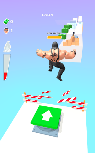 Screenshot Muscle Rush - Smash Running