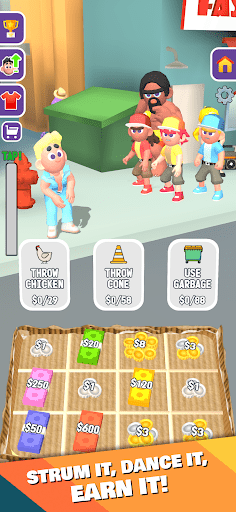 Screenshot Street Life: Merge to Survive