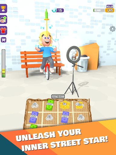 Screenshot Street Life: Merge to Survive