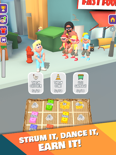 Screenshot Street Life: Merge to Survive