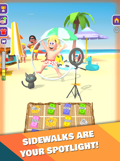 Screenshot Street Life: Merge to Survive