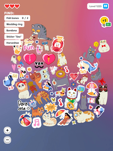 Screenshot Hidden Stuff