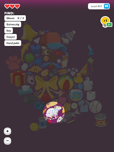 Screenshot Hidden Stuff