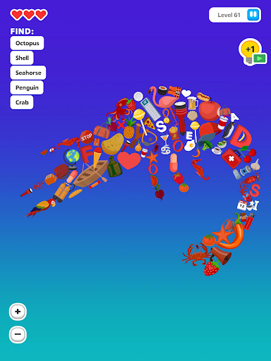 Screenshot Hidden Stuff