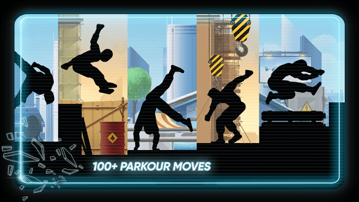 Screenshot Vector: Parkour Run