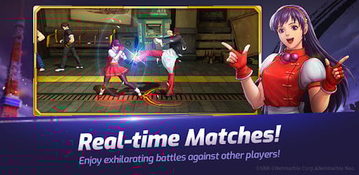Screenshot The King of Fighters ALLSTAR