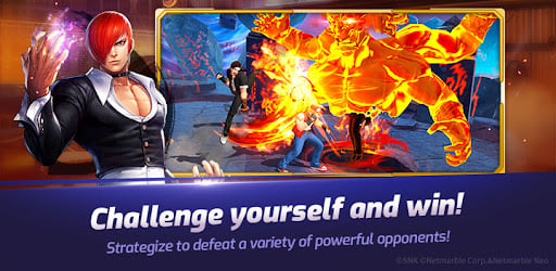 Screenshot The King of Fighters ALLSTAR