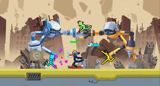 Screenshot Supreme Duelist Stickman