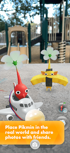 Screenshot Pikmin Bloom