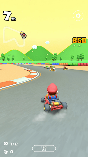 Screenshot Mario Kart Tour