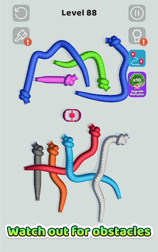 Screenshot Tangled Snakes