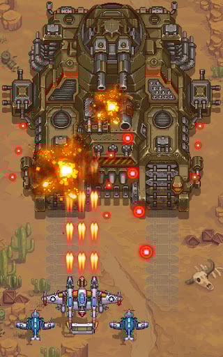 Screenshot 1945 Air Force: Airplane games