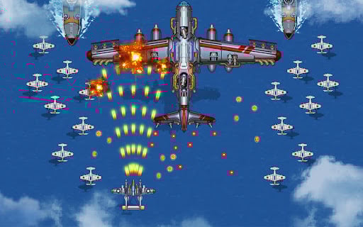 Screenshot 1945 Air Force: Airplane games