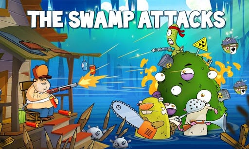 Screenshot Swamp Attack