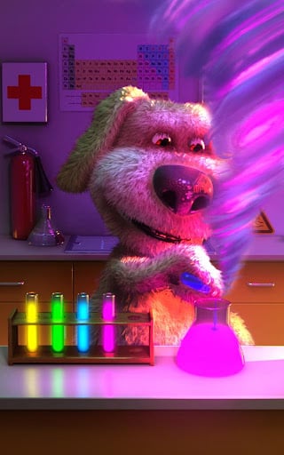 Screenshot Talking Ben the Dog