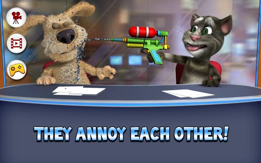 Screenshot Talking Tom & Ben News