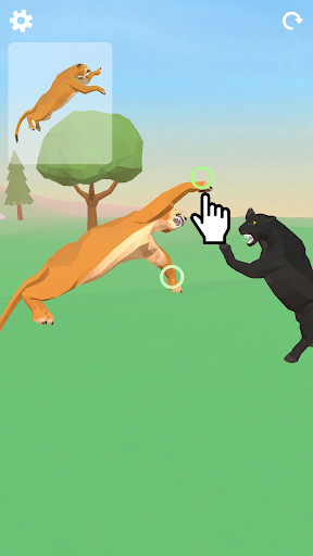 Screenshot Move Animals