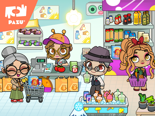 Screenshot Avatar World: City Life