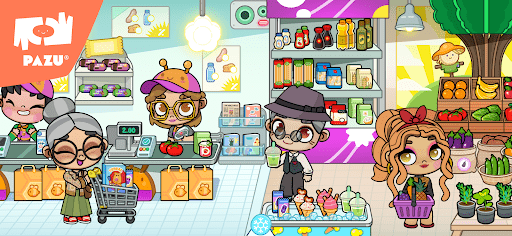 Screenshot Avatar World: City Life