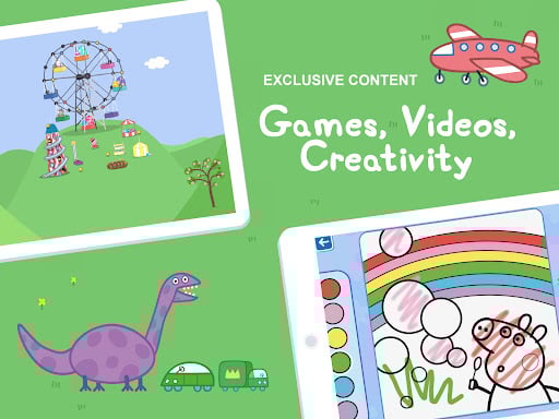 Screenshot World of Peppa Pig: Kids Games