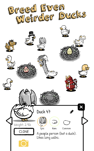 Screenshot Clusterduck