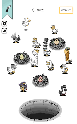 Screenshot Clusterduck