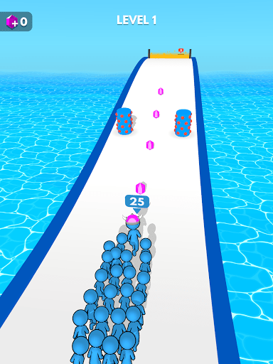 Screenshot Crowd Battle 3D