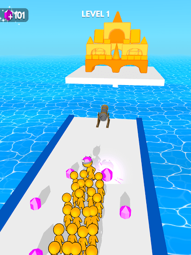 Screenshot Crowd Battle 3D