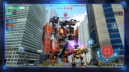 Screenshot War Robots Multiplayer Battles