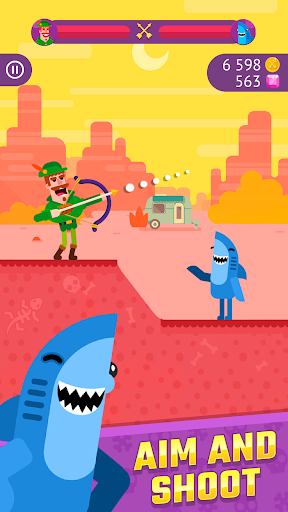 Screenshot Bowmasters