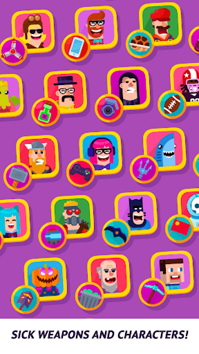 Screenshot Ultimate Bowmasters