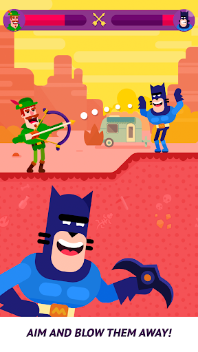 Screenshot Ultimate Bowmasters