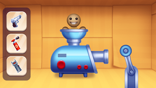 Screenshot Kick the Buddy