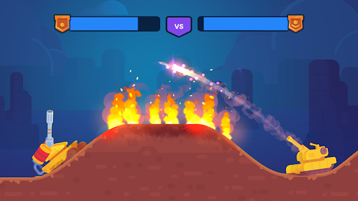 Screenshot Tank Stars
