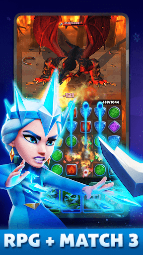 Screenshot Puzzle Breakers: Champions War