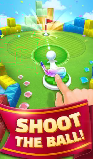 Screenshot Mini Golf King
