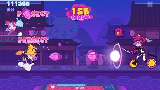 Screenshot Muse Dash