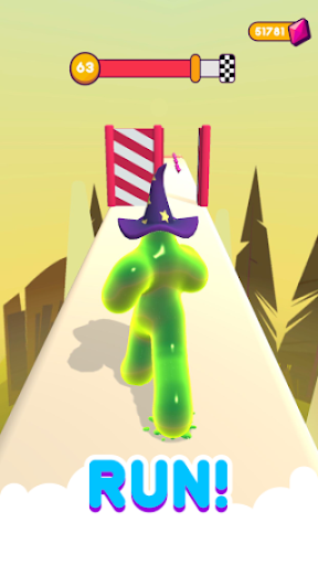 Screenshot Blob Runner 3D