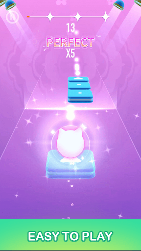 Screenshot Dancing Cats - Music Tiles